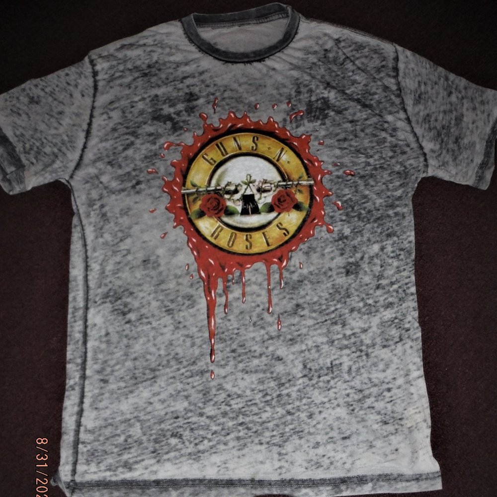 Guns N' Roses 2017 "Not In This Lifetime" Tour Tee
